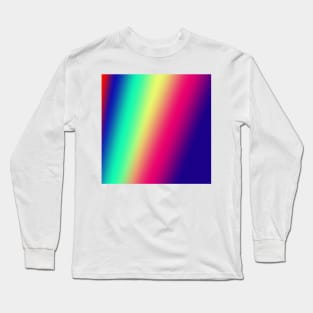 pink blue green abstract texture background Long Sleeve T-Shirt